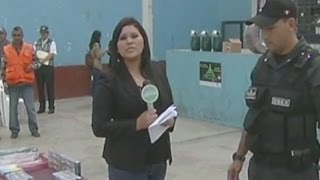 Municipalidad De Lima Inició Campaña Contra La Venta De Pirotécnicos