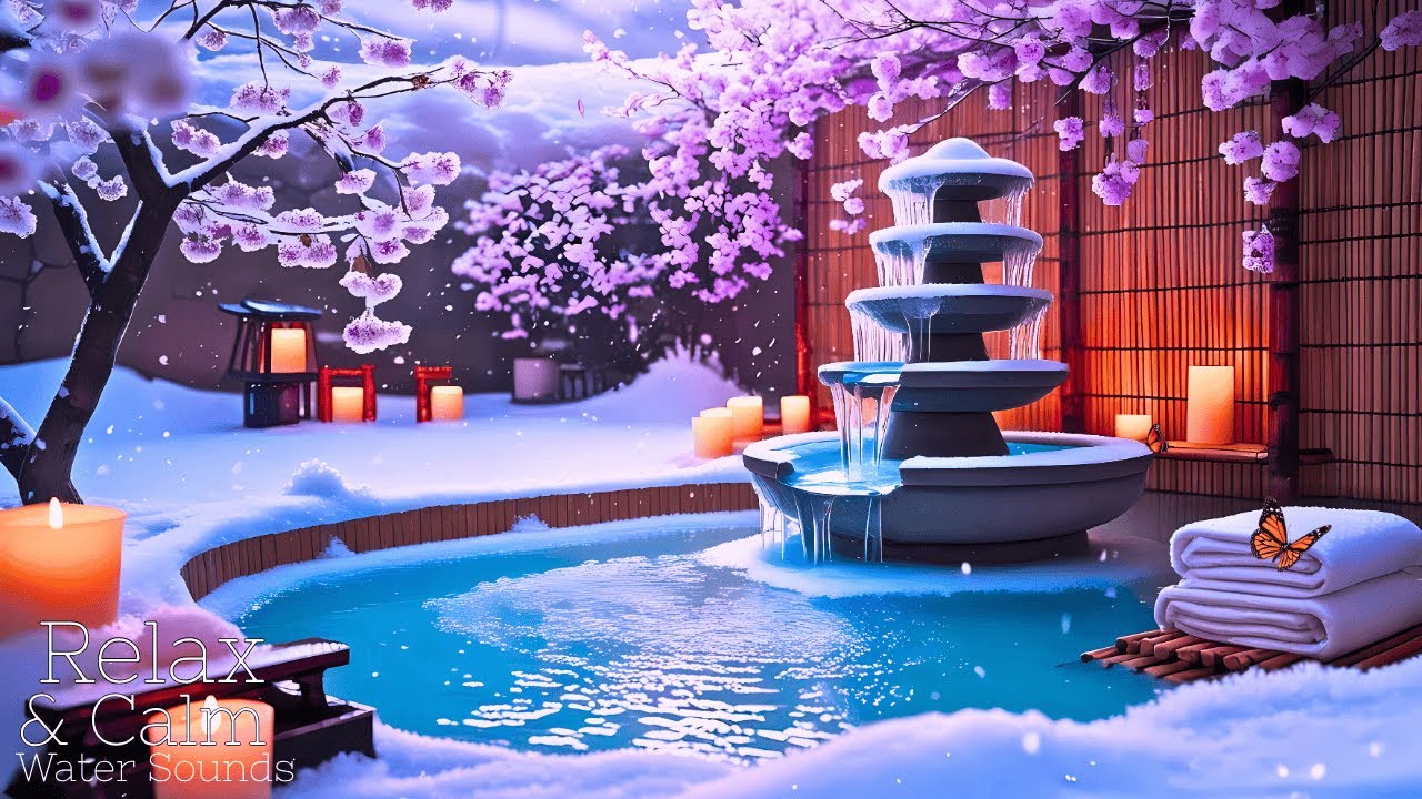 Relaxing Music for Healing + Water Sounds 🌿 Deep Sleep and Meditation Music | Calm Mind & Body