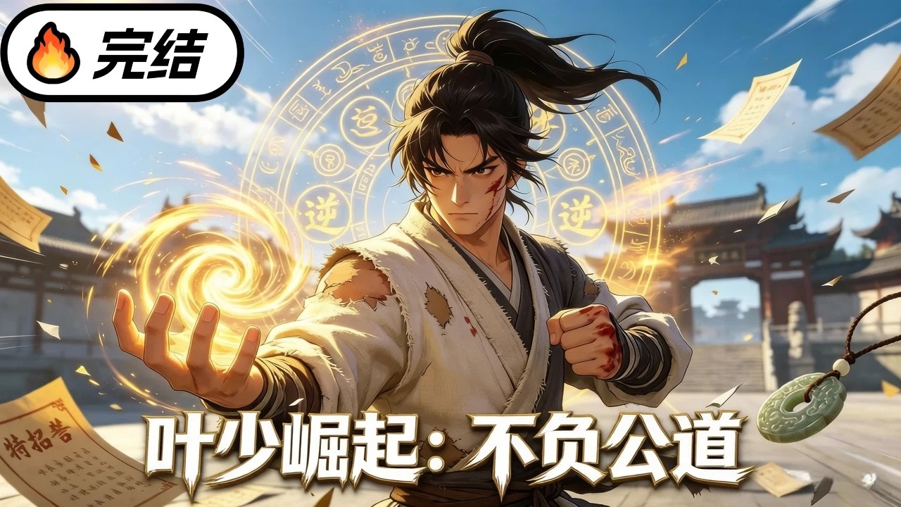 葉少崛起：從萬人嫌到逆天覺醒