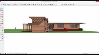 SketchUp Plugin Elevation 45 shadows by TIG