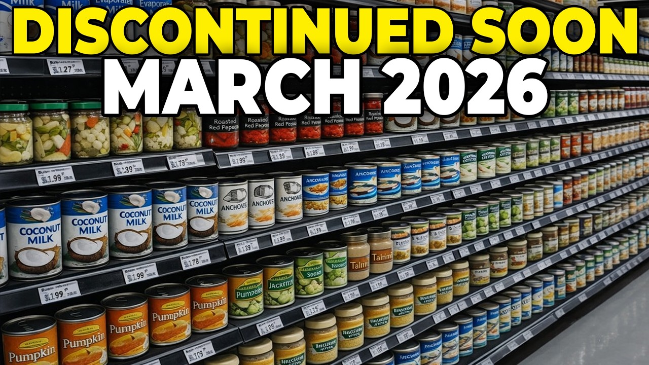 These 12 Grocery Items Being Removed From Grocery Chains in 2026 (Final March Shipments)
