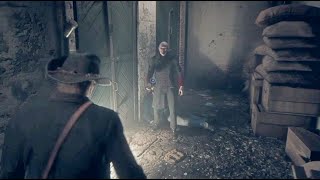 The St Denis Vampire in 34 Seconds, With Arthur in Red Dead Redemption 2