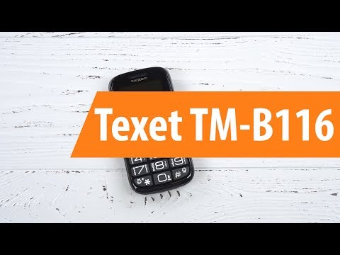 Распаковка Texet TM-B116 / Unboxing Texet TM-B116