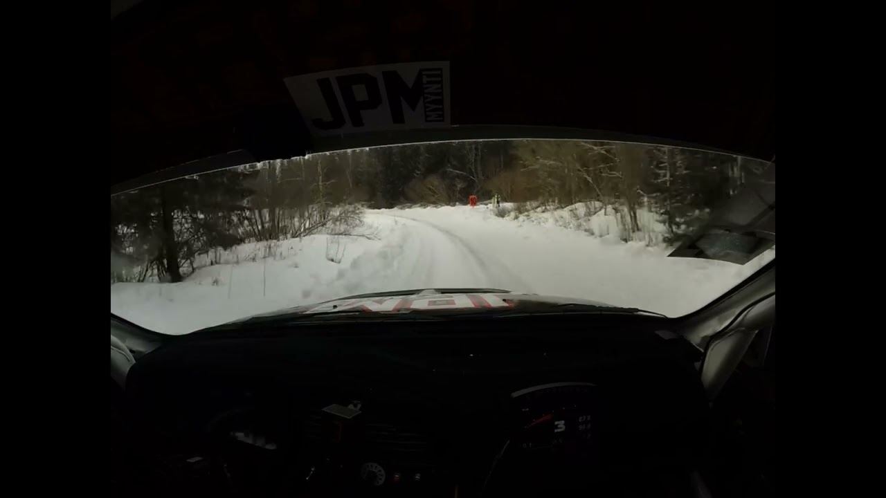 Kiuruvesi SM Sprint 2025 Janne 2. Kierros