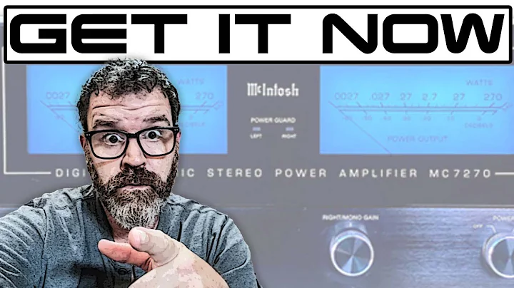 It's not Too Late!  The Truth about Vintage Audio