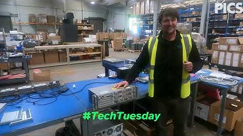 #TechTuesday at PICS Telecom with Ed Sarti - Cisco ASR 903