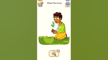 DOP 5: Delete One Part - Level 226 Gameplay! plant the tree #shorts #dop5 #viralshorts