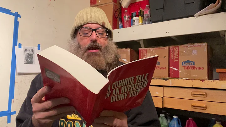 Studio read #1 A Curious Tale of an Oversized Bunn...