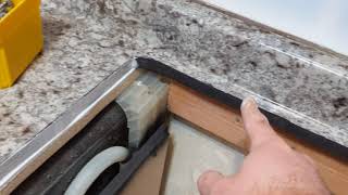 Prevent Water Damage on MDF Countertop Sink