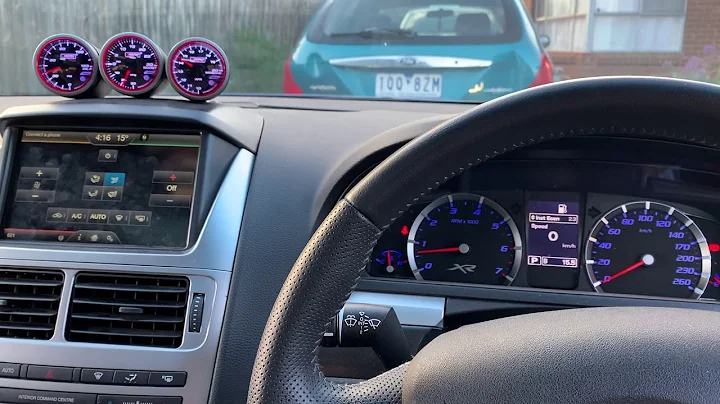 Ghost Cams via PCMTec on FG/FGX Falcon