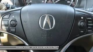 2014 Acura MDX Dallas TX,  Ft. Worth TX,  Grapevine TX EB011281