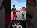 AT THE BEACH WITH IT