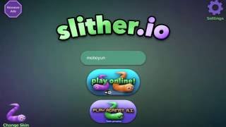 Bu nedir ? - Slither.io (Android / iOS) screenshot 5
