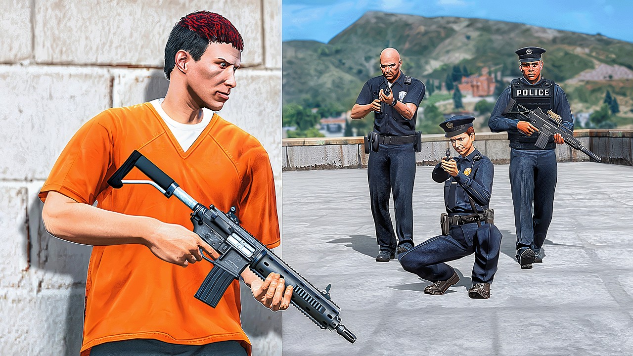 I Became the MOST WANTED Criminal in GTA 5 RP