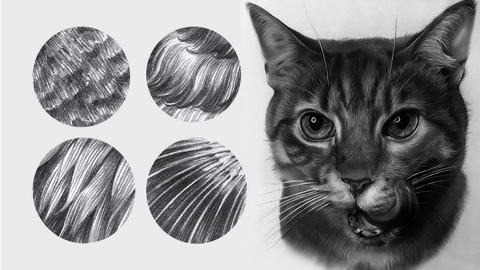 38+ Beginner Realistic Cat Drawing