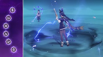 C6 Solo Clorinde vs Raiden Shogun