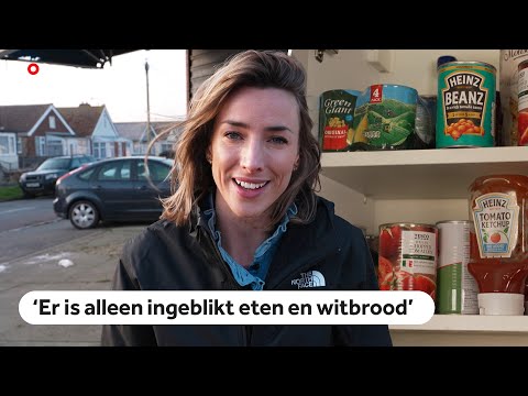 De Britse voedselongelijkheid wonen in een food desert