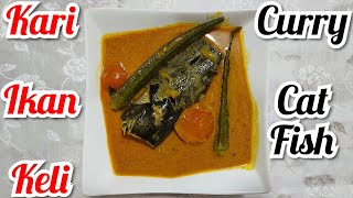 Kari Ikan Keli Dalam 3 Minit Making Cat Fish Curry In 3 Mins Youtube