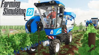 NOVO CULTIVO: COLHEITA DE AZEITONA | FARMING SIMULATOR 23 EP. 09 screenshot 1