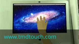 The New iMAC? The New Huge iPAD?The Mac Touch?（Zorro Macsk）Multi-Touchscreen For iMAC.