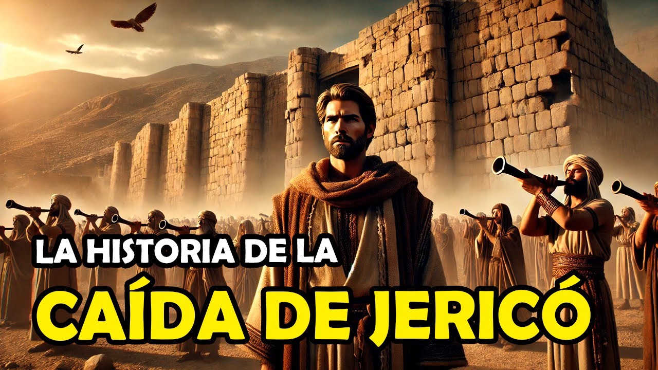 La caída de Jericó | Historia bíblica que te dejará sin palabras