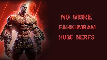 Fahkumram season 4 update 4.10 changes and nerfs