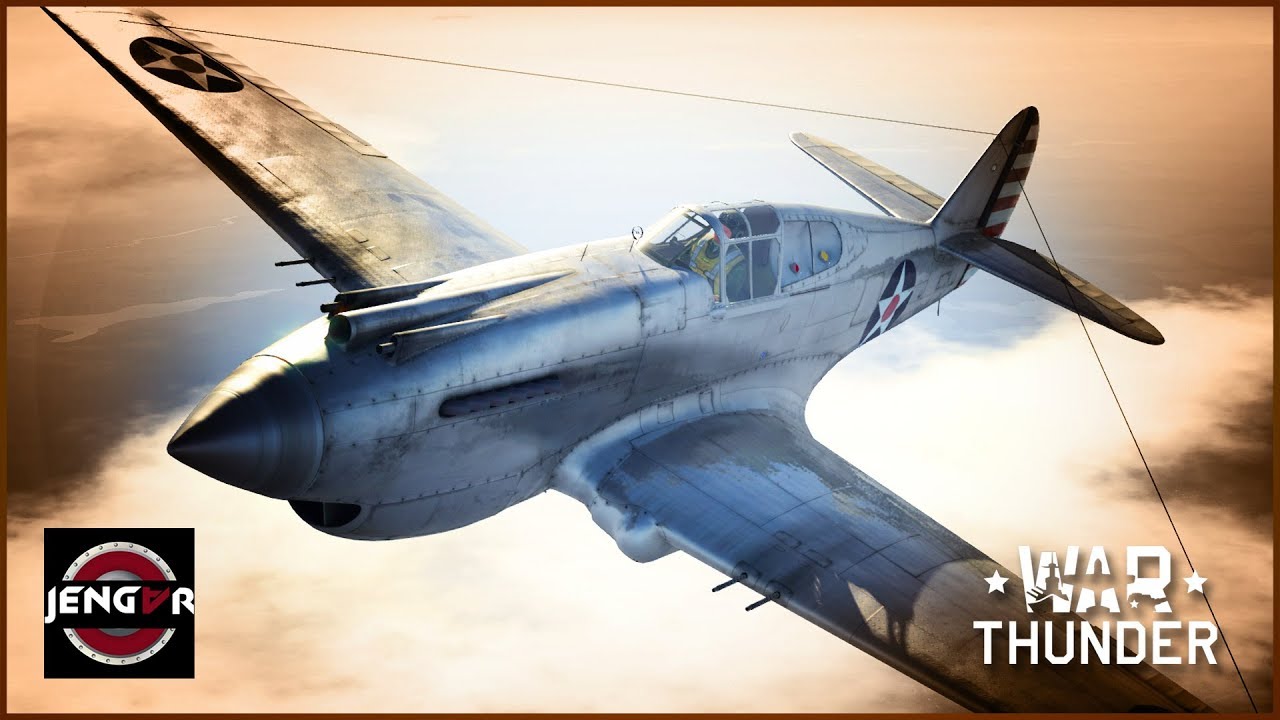 P-40C - War Thunder Wiki