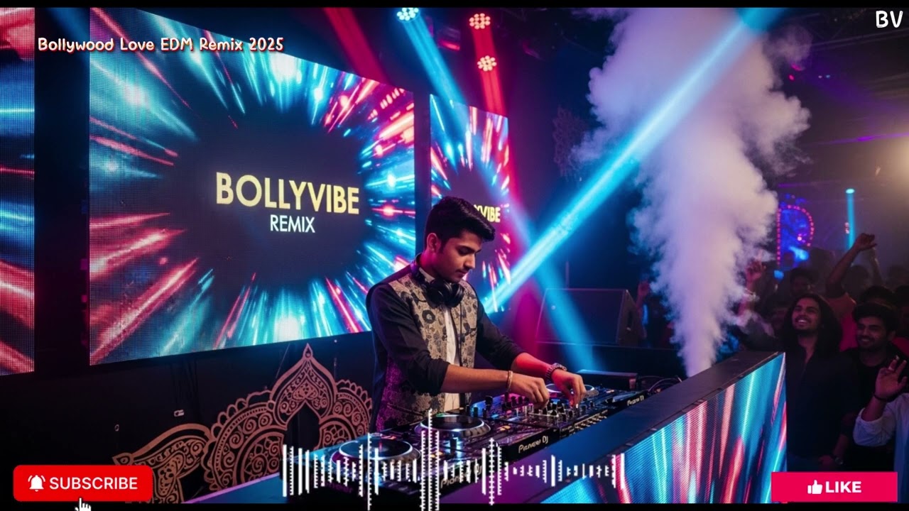 Bollywood Romantic Love Remix 2025 | Best Hindi Party Mix