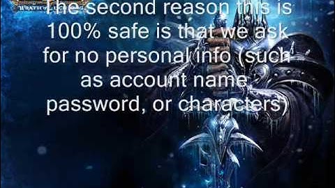 WoW Game Card Generator (HD)