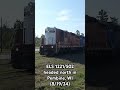 ELS 1221 502 Headed North In Pembine WI 8 19 24 Railroad Train 