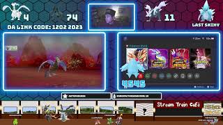 ✨Zekrom, Reshiram, & Kyurem Dynamax Adventures with Regice Soft Resets on the side!✨
