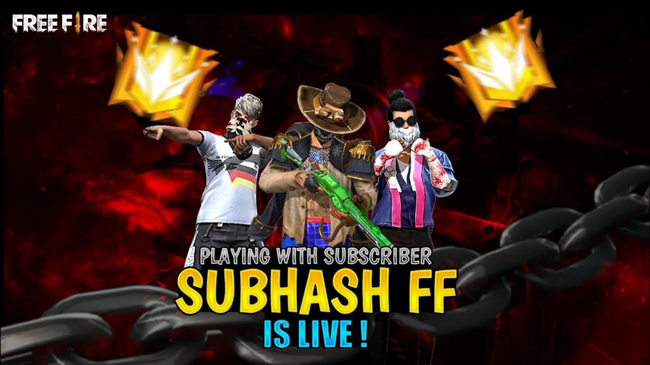 Free Fire Live Stream Day 2