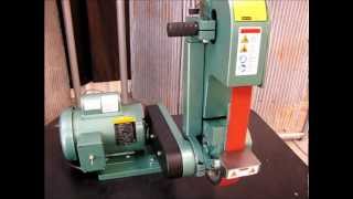 Burr King X400 2x48 Belt Grinder @ Trick Tools