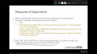 L6.1 Case-Control Studies