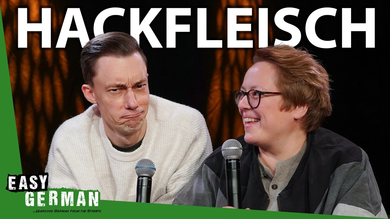 Ugly vs. Beautiful German Words (live from Köln)