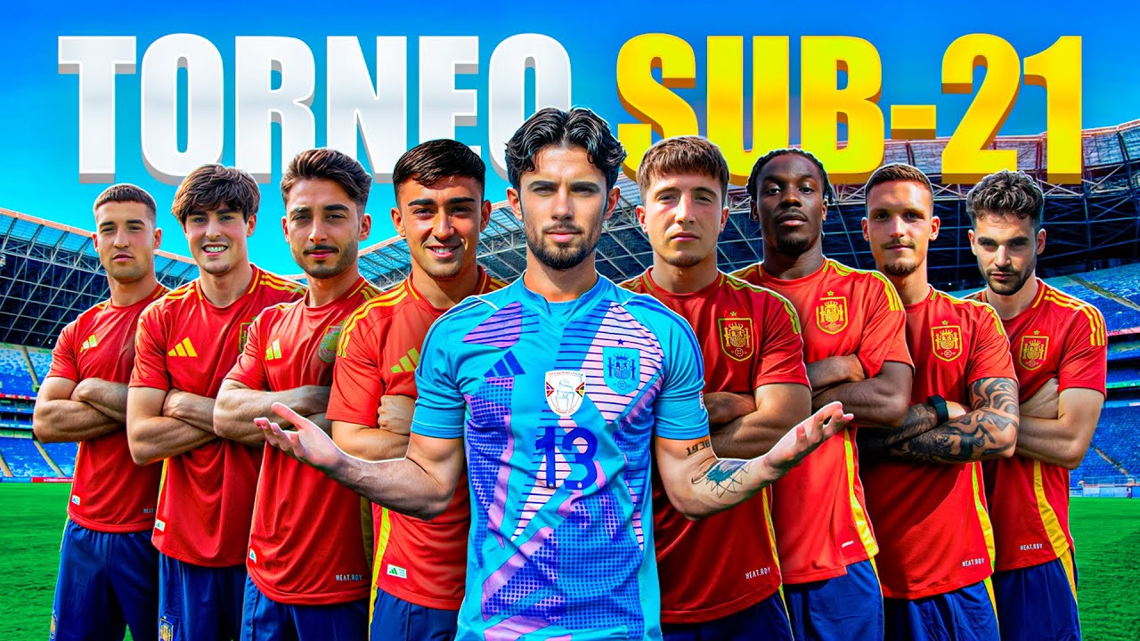 ORGANICÉ un TORNEO con la SELECCIÓN ESPAÑOLA sub 21