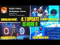FINALLY BGMI 4.1 UPDATE IS HERE | METRO ROYALE IS HERE | ANAMIKA TEAM UP EVENT | BGMI MYTHIC FORGE!!