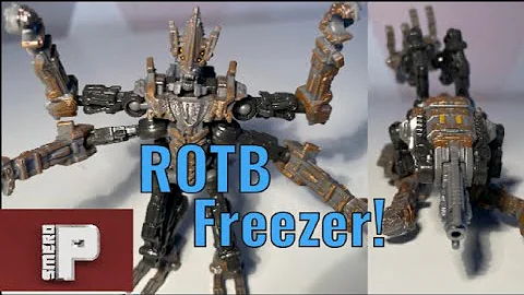 Transformers Studio Series Core Class Terrorcon Freezer Action figure review