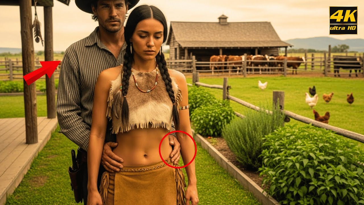 He Treated the Apache Girl as Temporary — Until the Ranch Felt Empty Without Her