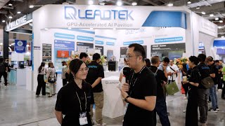 COMPUTEX 2025: LEADTEK - AI IS NOT THE FUTURE. AI IS NOW