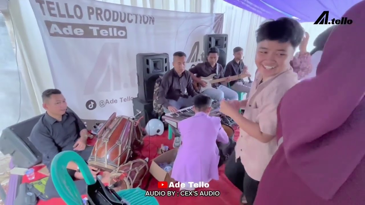 SALAHMU SENDIRI MEDLEY * SIKERIBO * TELER - Ade Tello | Rini Laelani | full bajidor