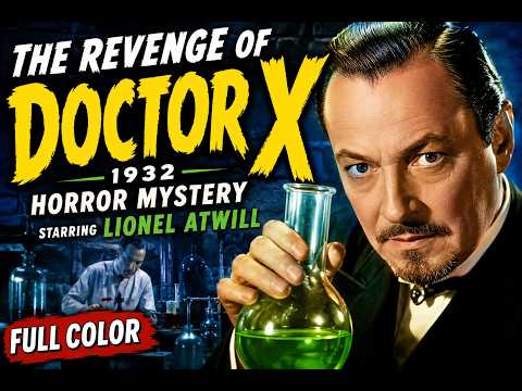 The Revenge of Doctor X (1932) | FULL COLOR MOVIE | Horror Mystery Starring Lionel Atwill