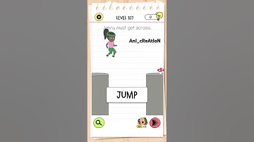 Brain test 4 🧠 ll Game 🎯 ll Level 107  #allgamesbraintest4 #braintest #games #braintestsolution