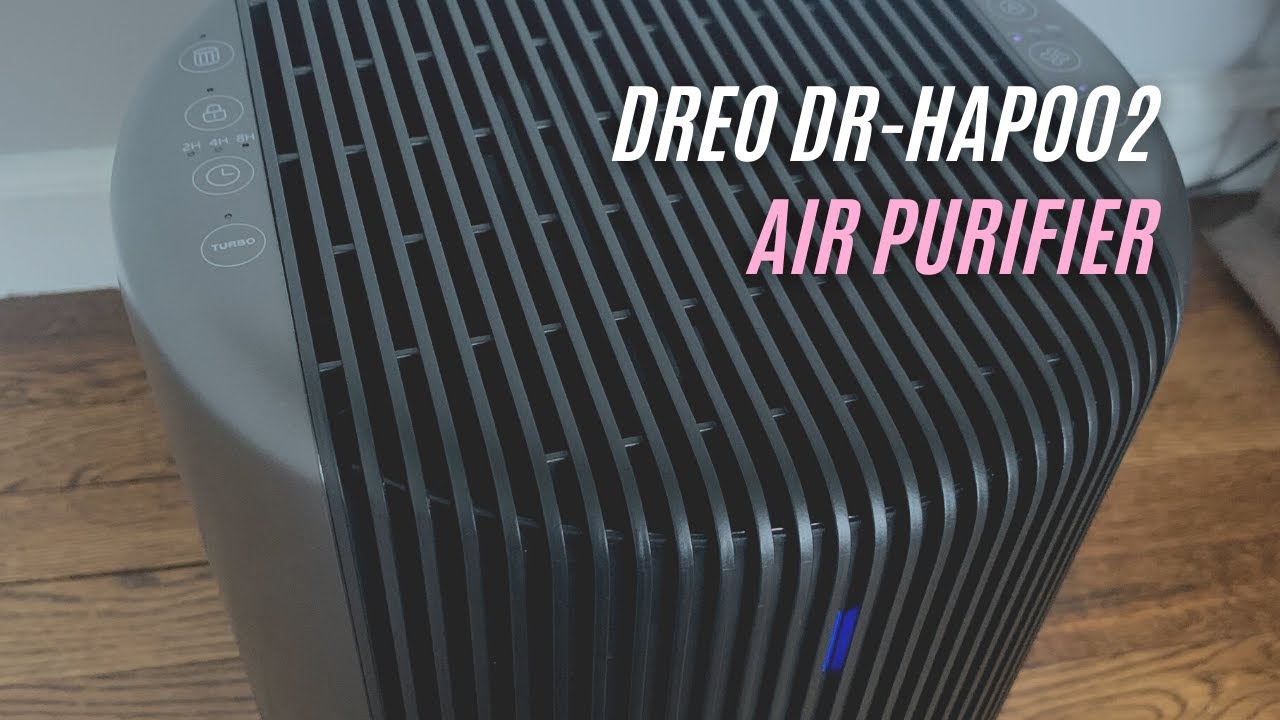 Dreo Macro Pro Air Purifier Review & Instructions Manual | Remove 99.97% Dust, Smoke, Mold Pollen