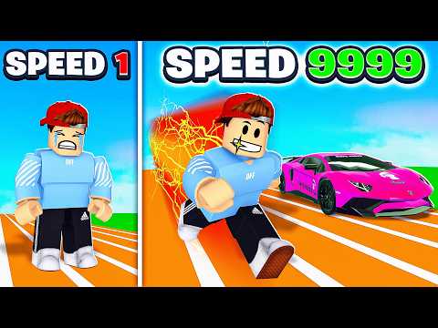 Ich werde 999.999 SCHNELL in Roblox!