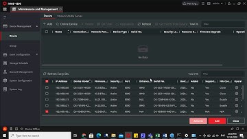 DS-KH6320-WTE1 / DS-KD8003-IME1 EXTENSION CONFIGURATION