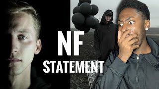 NF - STATEMENT | REACTION!!!