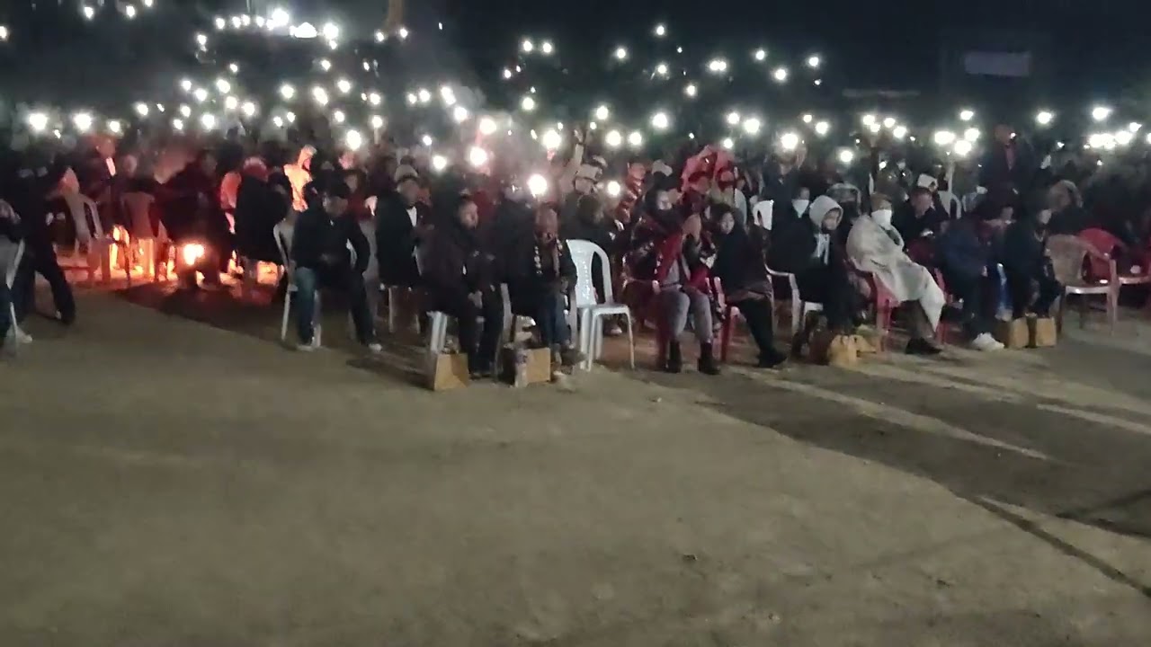 Phek area wrestling championships 2025  PAWA championships match.