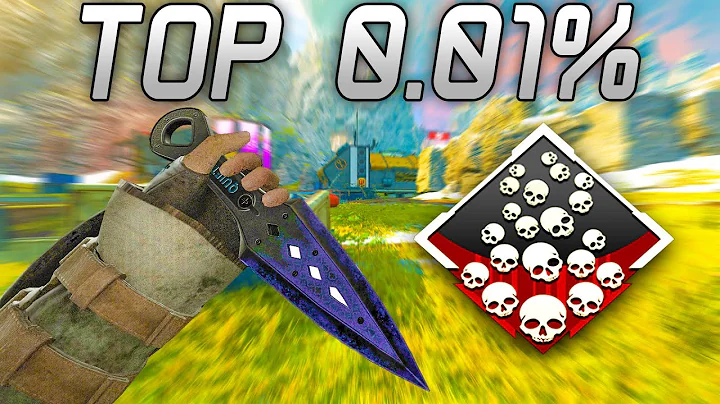 What 50 Million Damage in Apex Legends Looks Like...