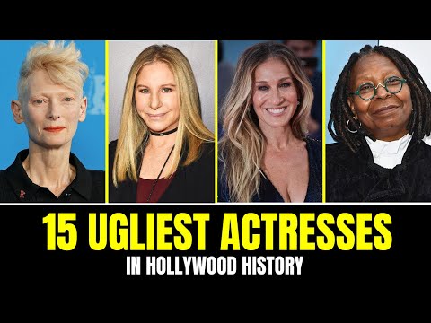 100 Ugliest Actresses